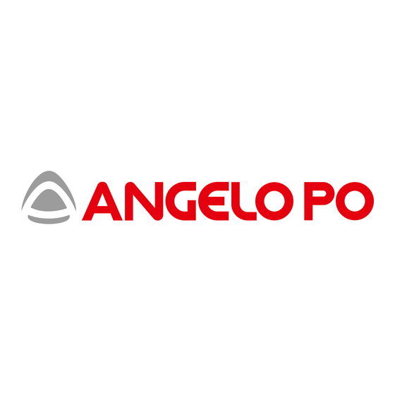Angelo Po 1G0GRG Bedien- Und Installationshandbuch