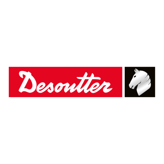 Desoutter Delta Cart II Bedienungsanleitung