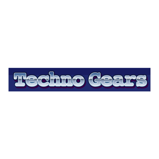 Techno Gears Dizzy DROID 2.0 Bedienungsanleitung
