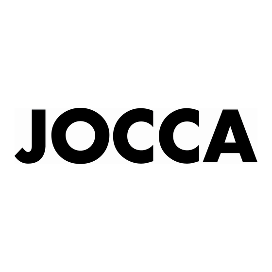 Jocca 6163 Gebrauchsanweisung