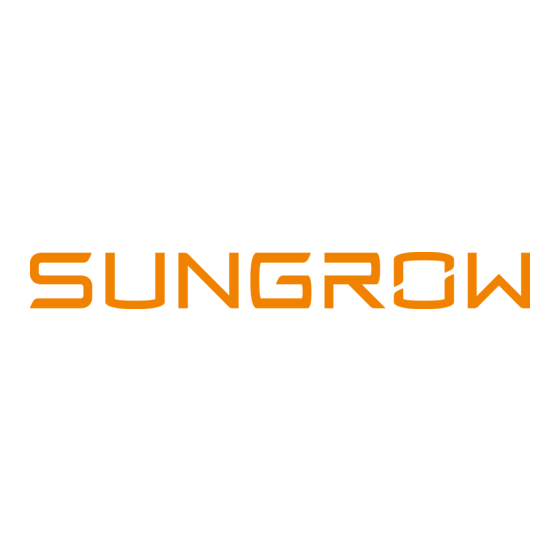 Sungrow SG2K-S Benutzerhandbuch