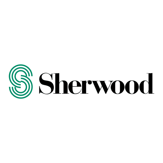 Sherwood R-607 Bedienungsanleitung
