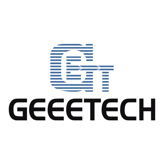 Geeetech Mizar S Benutzerhandbuch