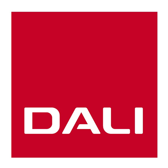 Dali DT8 Controller Bedienungsanleitung