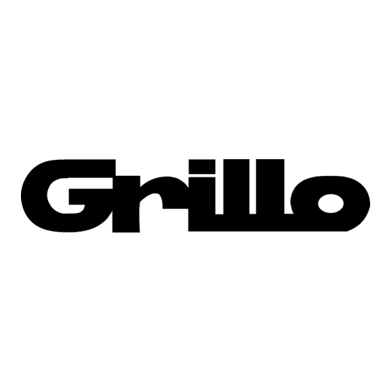Grillo PRINCESS 9 Gebrauchs- Und Wartungsanleitung