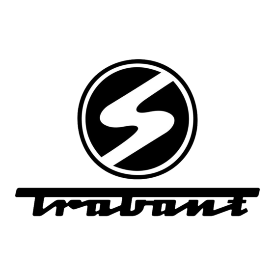 Trabant 1.1 1989 Reparaturanleitung