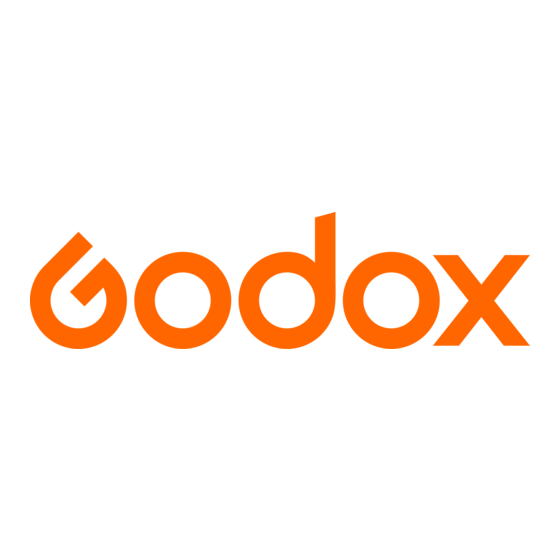Godox XPro S Bedienungsanleitung