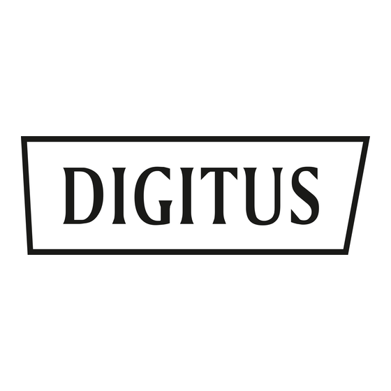 Digitus DS-30103 Bedienungsanleitung