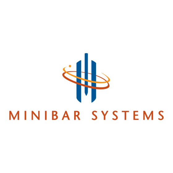 Minibar Systems PT-27NFA Gebrauchsanweisung