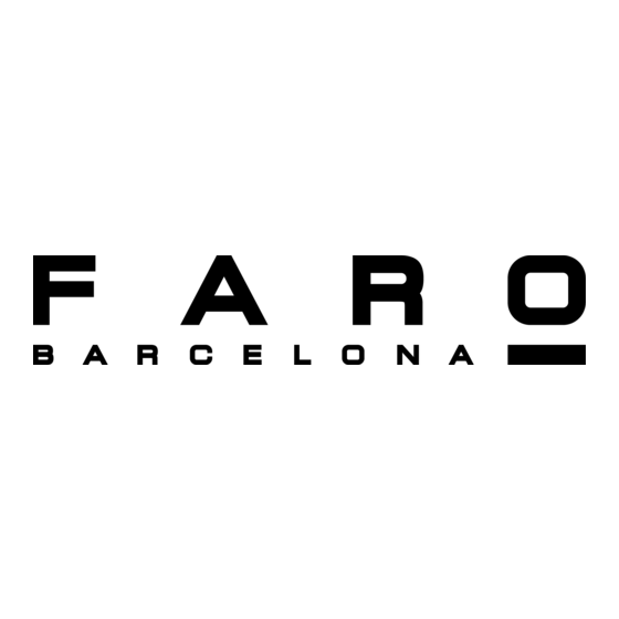 Faro Barcelona 33396 Bedienungsanleitung