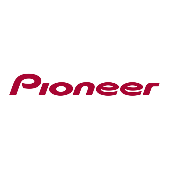 Pioneer BCS-323 Bedienungsanleitung