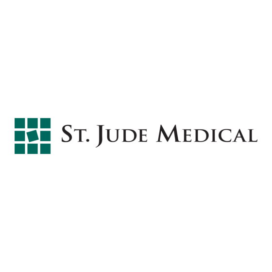 St. Jude Medical Tendril STS Gebrauchsanweisung