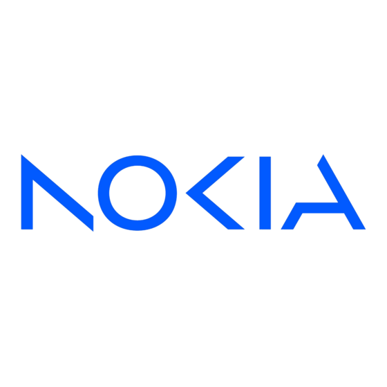 Nokia DT-901 Bedienungsanleitung