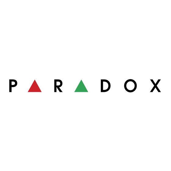 Paradox FAZEPA*MG6250 Bedienungsanleitung