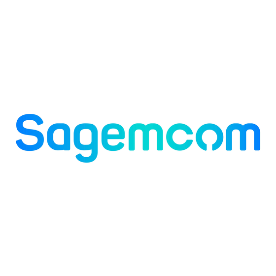 SAGEMCOM C150R Bedienungsanleitung