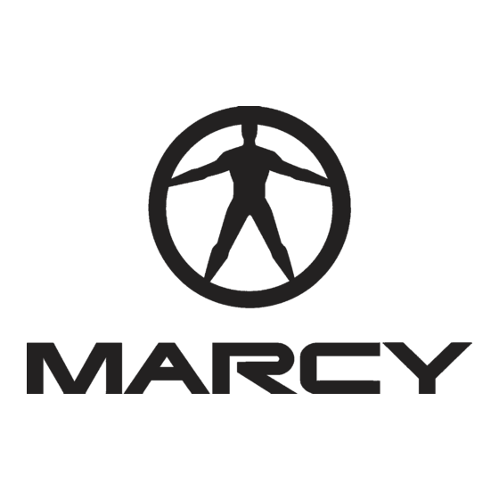 Marcy ECLIPSE UB9000 Bedienungsanleitung
