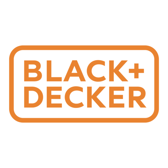 Black+Decker WV3650 Bersetzung Der Ursprünglichen Bedienungsanleitung