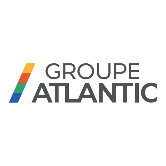 Groupe Atlantic OCI 345 Anleitung