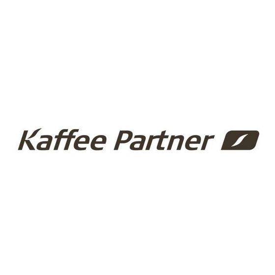 Kaffee Partner Crema Duo Kurzanleitung