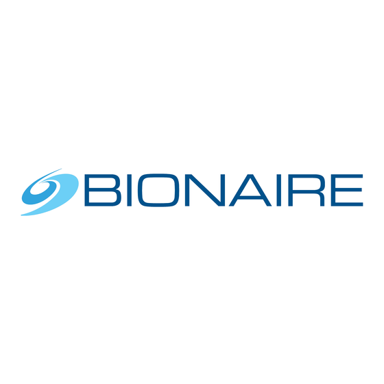 Bionaire B435BR Betriebsanleitung