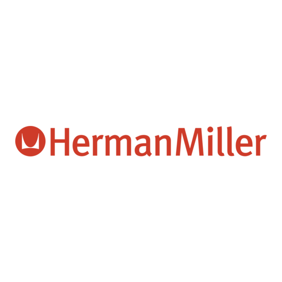 HermanMiller Everywhere Tables DTW1DG Bedienungsanleitung