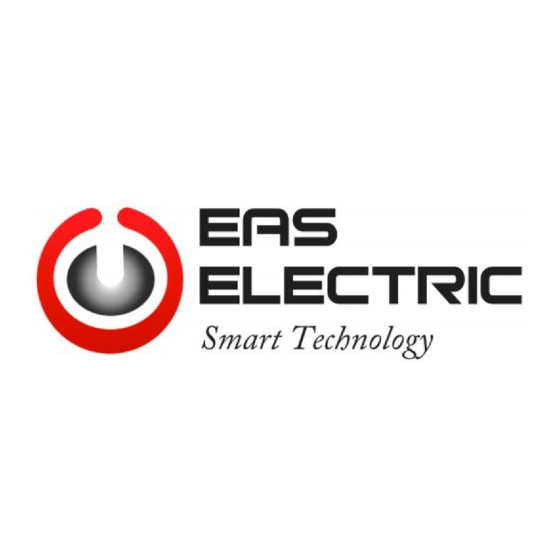 EAS ELECTRIC EMC186AZDX Bedienungsanleitung