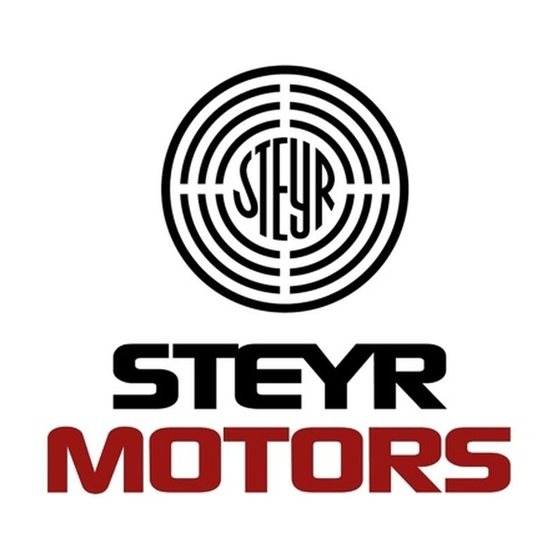 STEYR MOTORS SCC2 Benutzerhandbuch