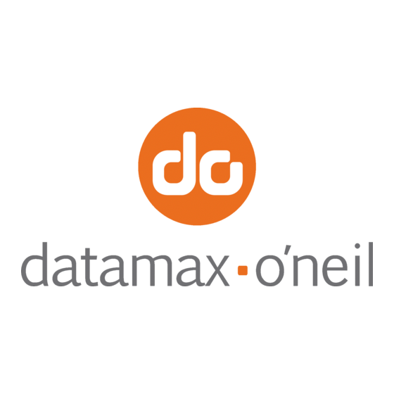 Datamax-O’Neil RL4 Kurzanleitung