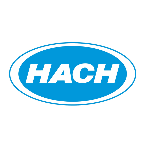 Hach BioTector B3500c Installation Und Betrieb