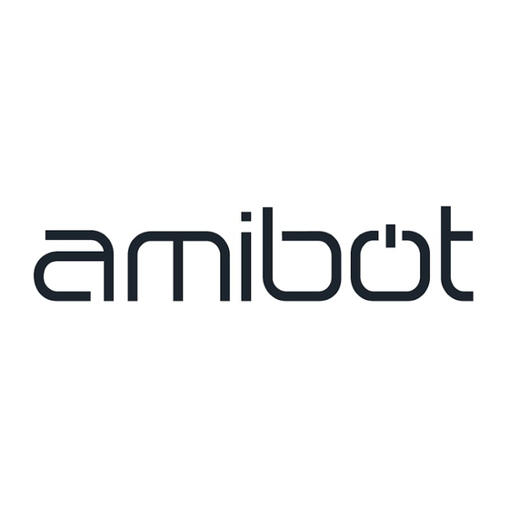 Amibot glass AG30 Benutzerhandbuch