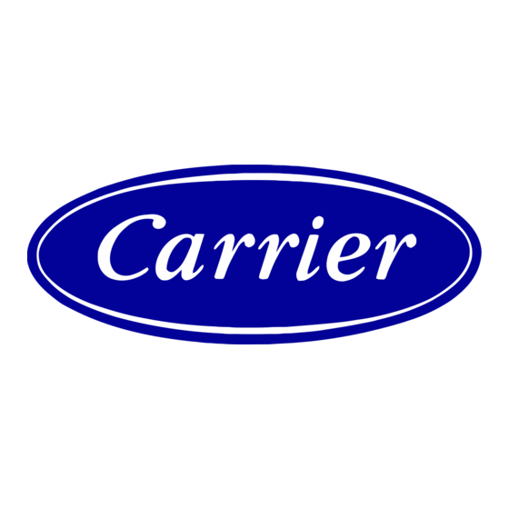 Carrier 61CW-Z 392 Installations-, Betriebs- Und Wartungsanleitung