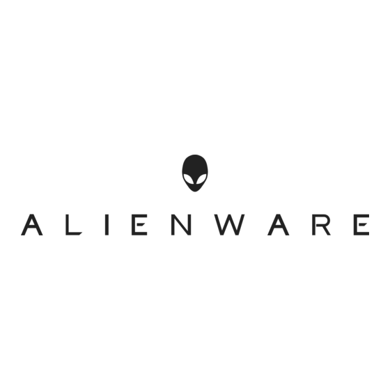 Alienware AW3418HW Benutzerhandbuch