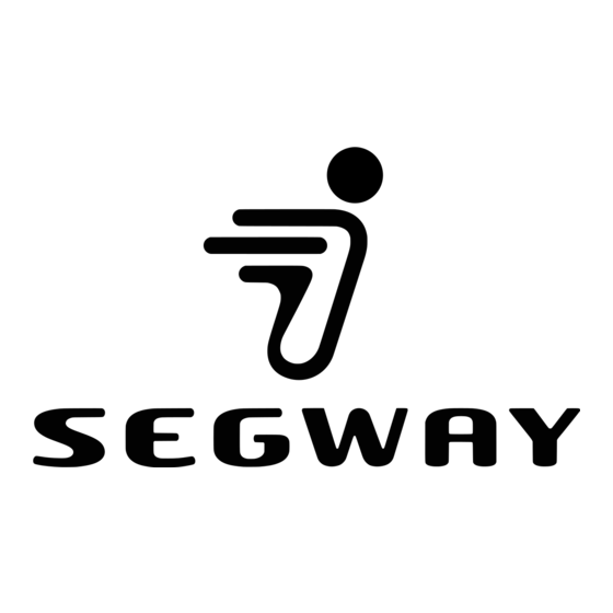 Segway i2 Patroller Installationsanleitung