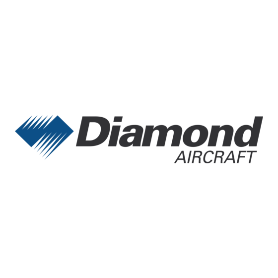 Diamond Aircraft KATANA DV20 Handbuch