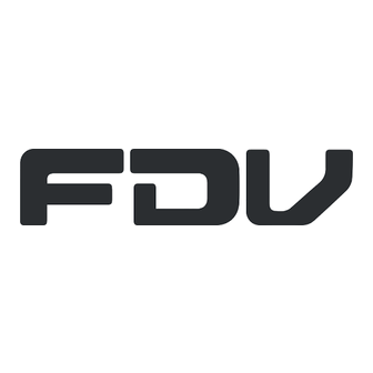 FDV GE 20 Betriebsanleitung