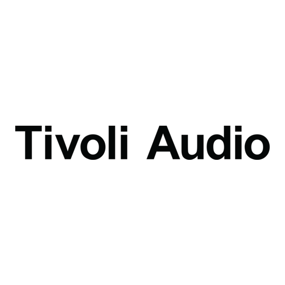 Tivoli Audio PAL Plus Anweisungen