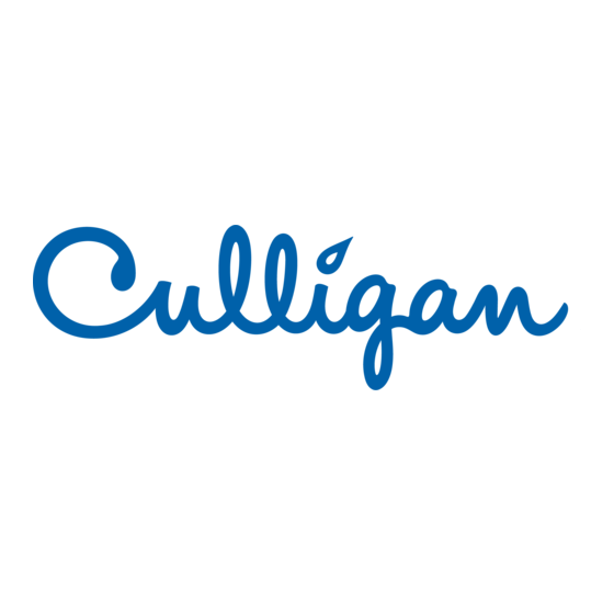 Culligan HE 60 1,5” Bedienungsanleitung