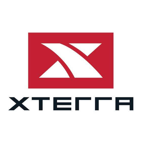 Xterra TR260 Bedienungsanleitung