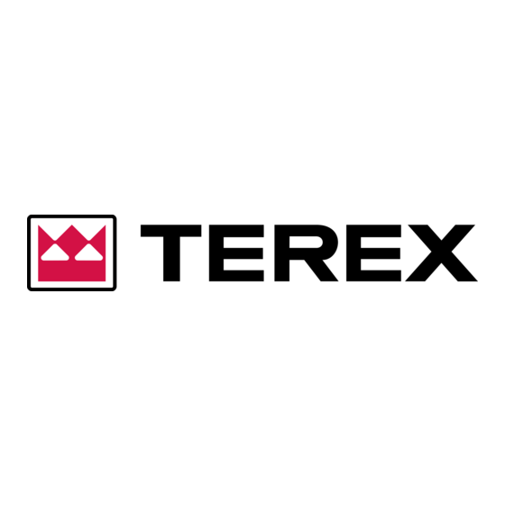 Terex Genie AWP Super-Serie Bedienungsanleitung Mit Wartungsinformationen
