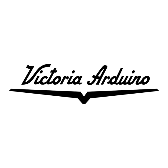 Victoria Arduino EAGLE ONE PRIMA EXP Gebrauchsanweisungen