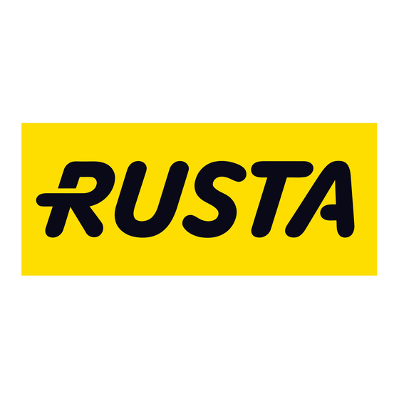 RUSTA Gas BBQ Gebrauchsanleitung