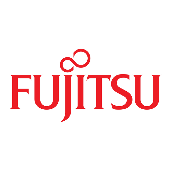 Fujitsu UTY-XWZXZ7 Installationsanleitung