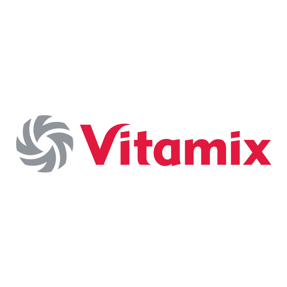 Vitamix The Quiet One Blending Station Gebrauchs- Und Pflegeanleitung