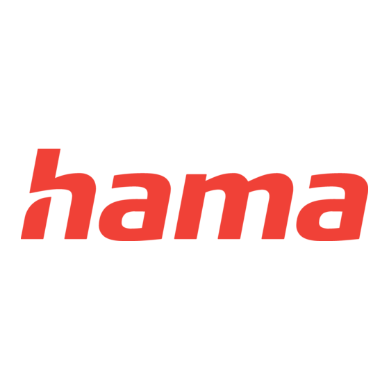 Hama Opal Bedienungsanleitung