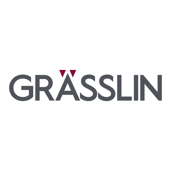 Grasslin talis PF 360-8-2 Bedienungsanleitung