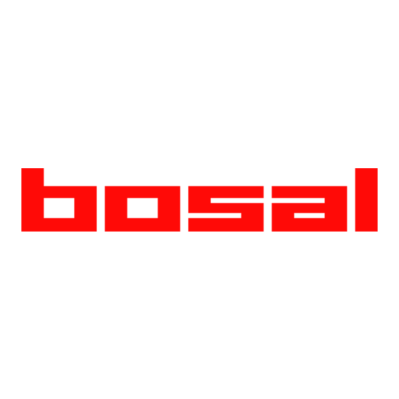 bosal 019602 Montageanleitung