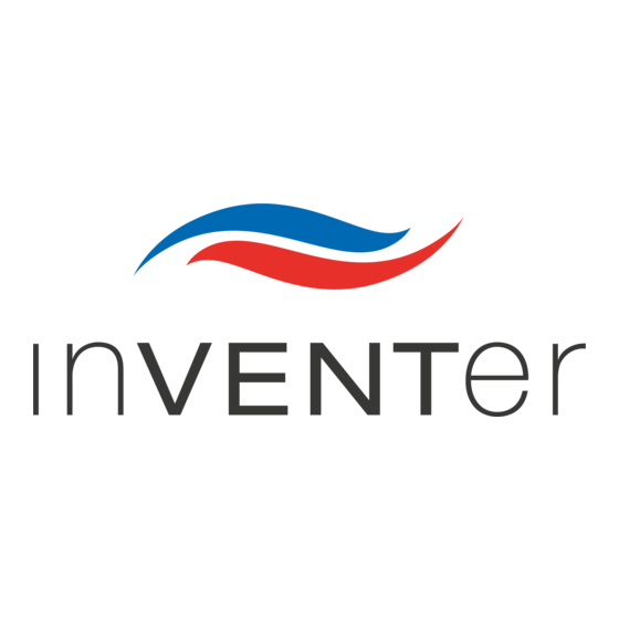 inVENTer X-Flow Service- Und Wartungsanleitung