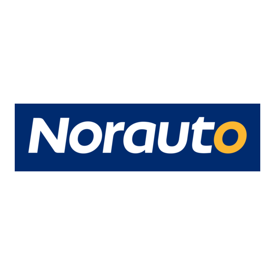NORAUTO XL 201 Installationsanleitung