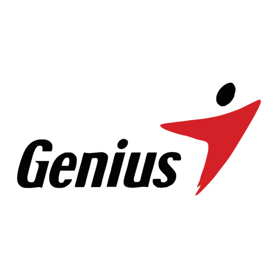 Genius NX-7-Serie Kurzanleitung