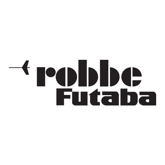 ROBBE-Futaba FX-32 Update-Anleitung